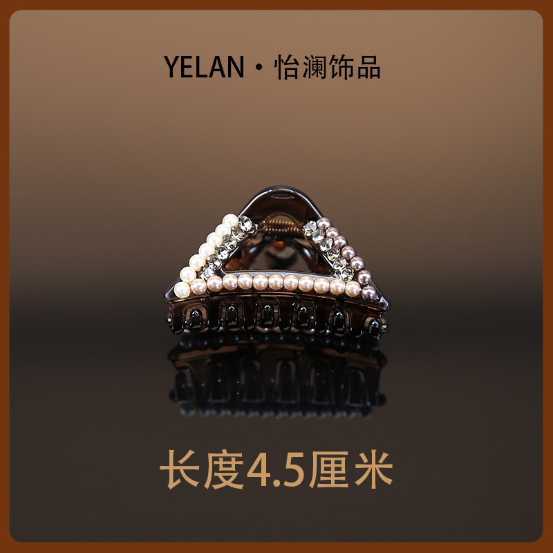 【YILEN 怡澜】原创百搭设计师款抓夹~2174