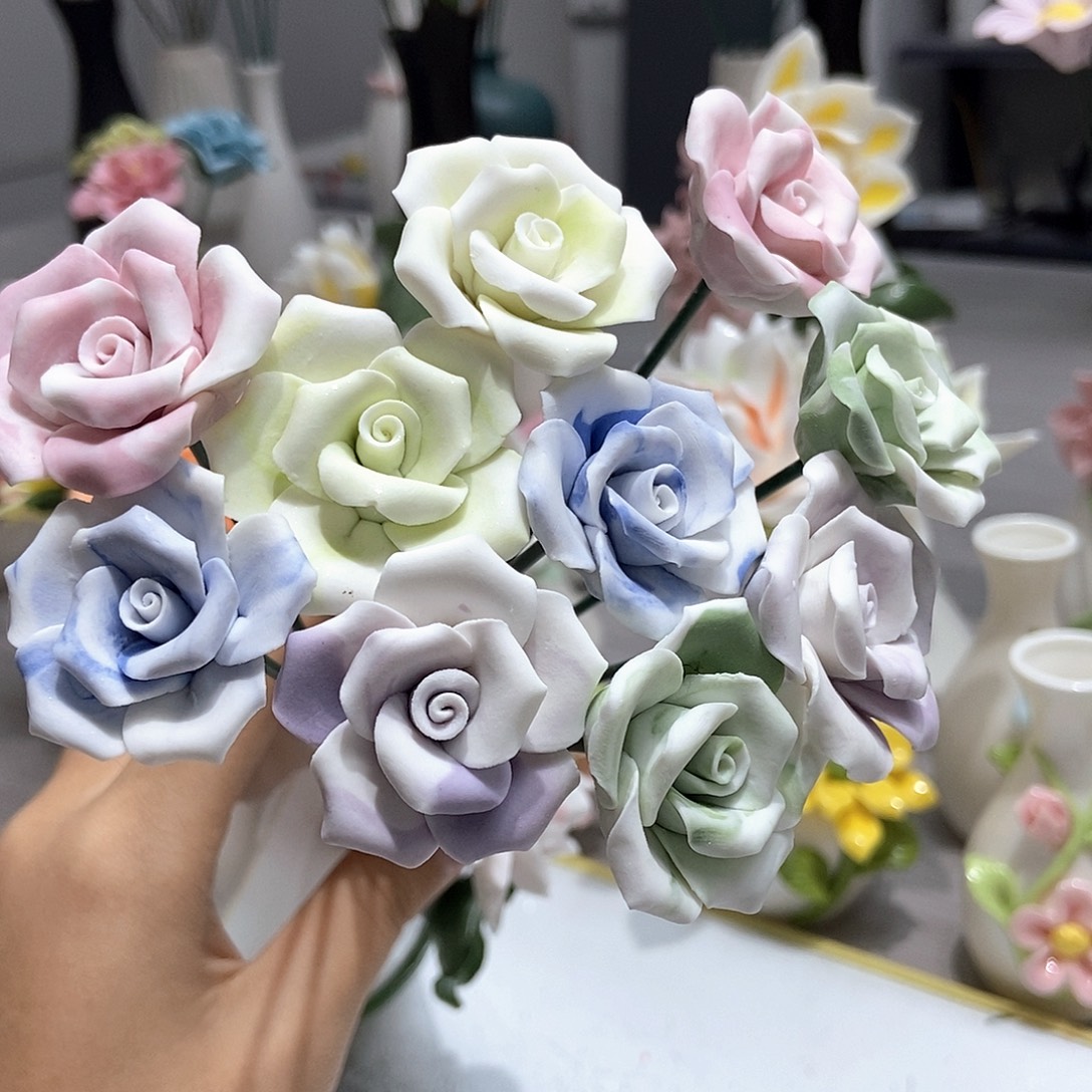 陶瓷手工制作工艺