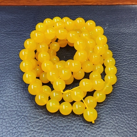 手饰玛瑙未镶嵌雪玉龙皇参108