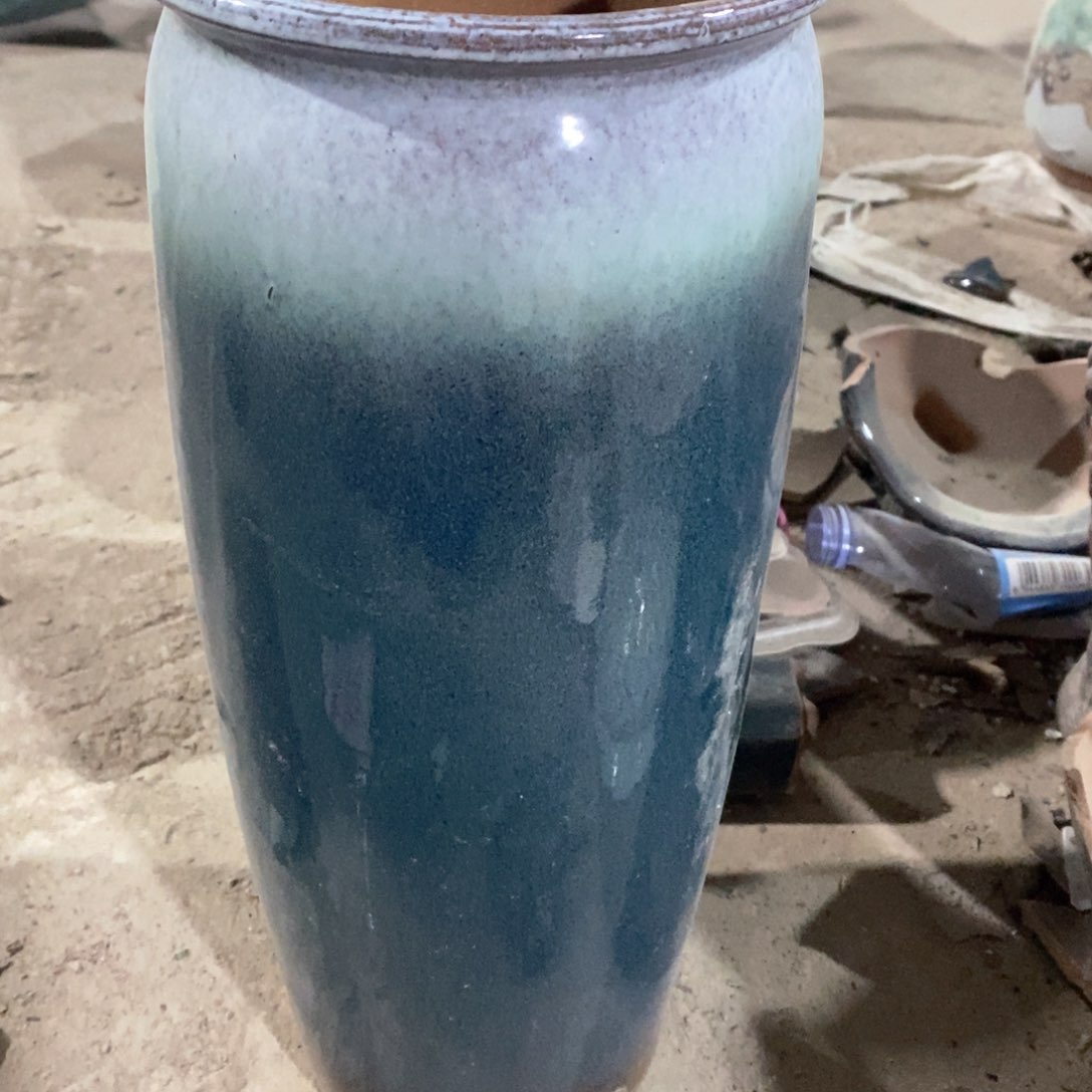 红陶瑕疵15-36一个