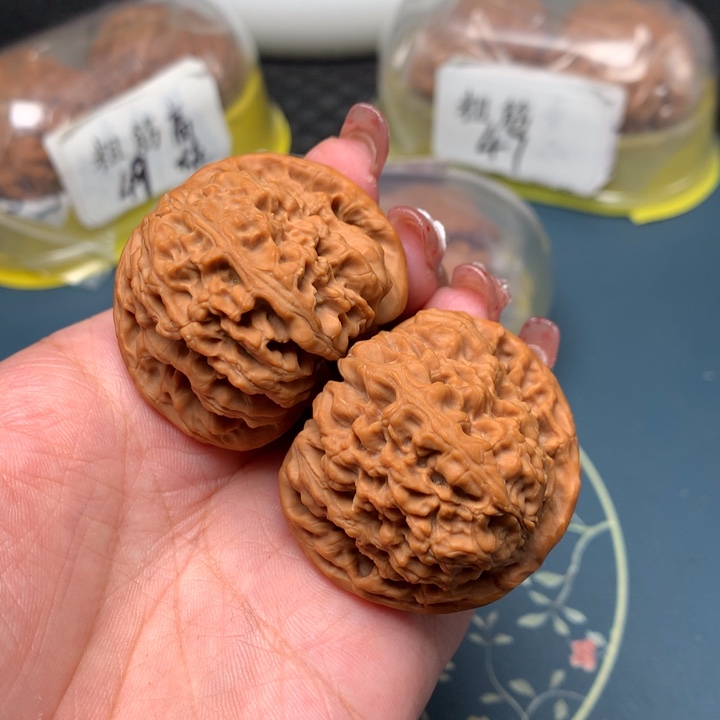 文玩核桃把件42-16448-9