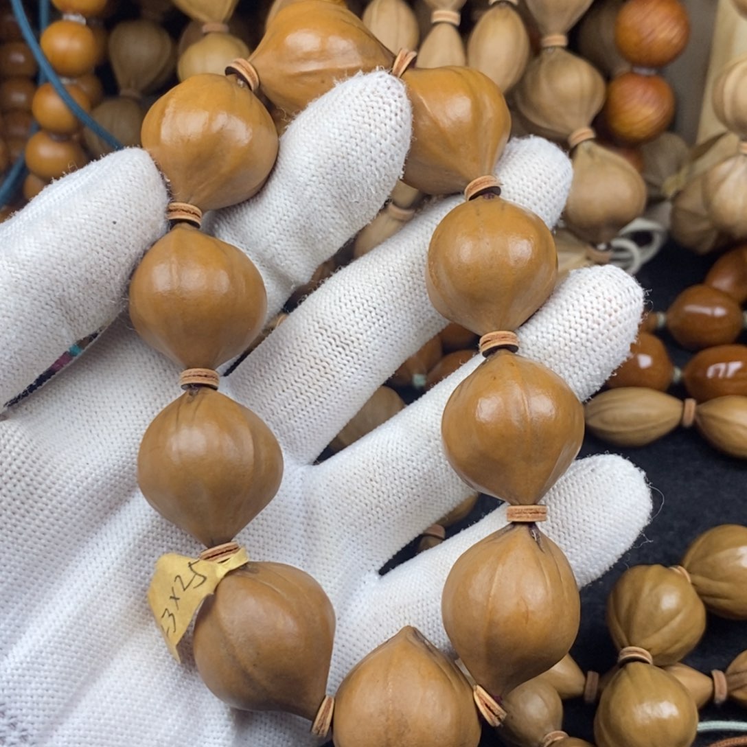 A***E手串/手链橄榄核2325三花大蒜头10颗