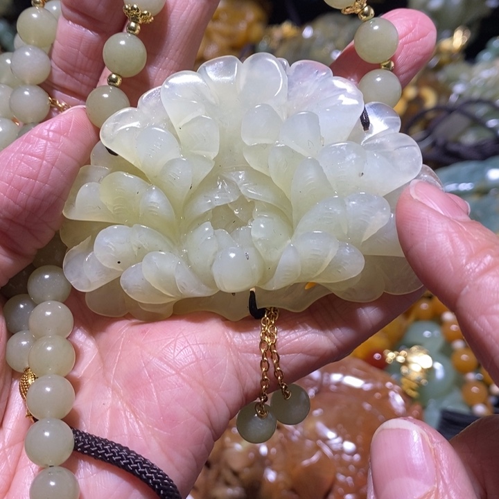 岫玉岫玉吊坠未镶嵌