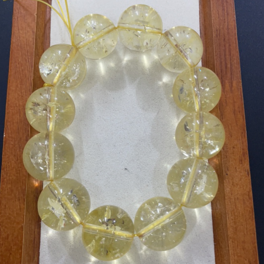  159  卡20黄阿赛手串