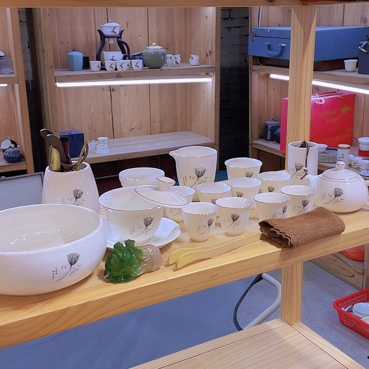 水墨莲蓬大全套套装