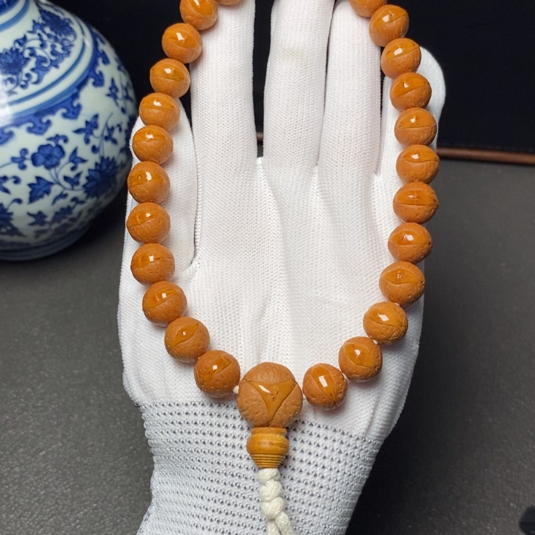 凤眼菩提手串尼泊尔