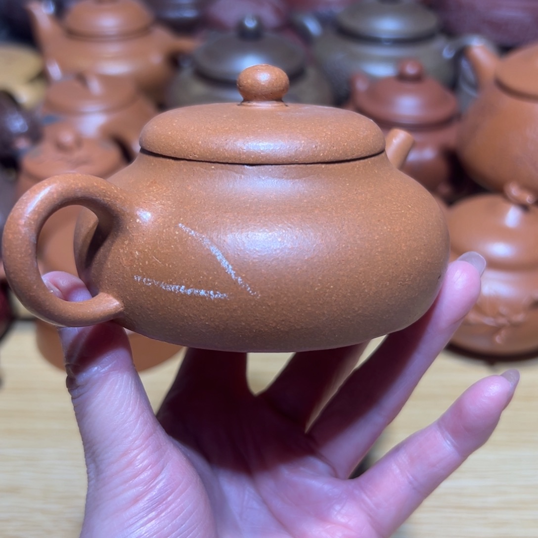 茶壶紫砂宜兴紫砂原矿紫砂170