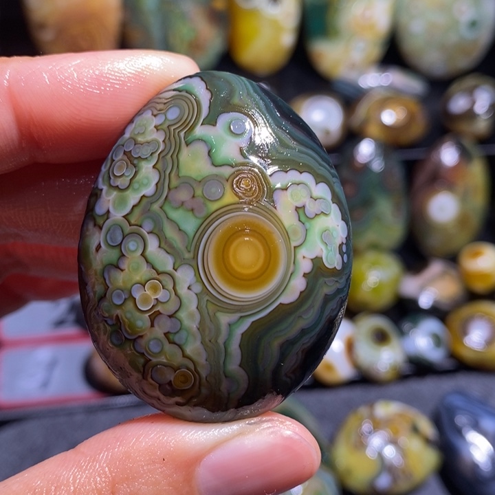 玛瑙/玉髓珠宝奇石未镶嵌