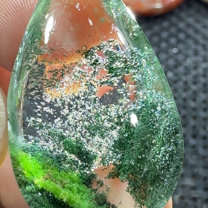 水晶吊坠(不含链)未镶嵌大*姐