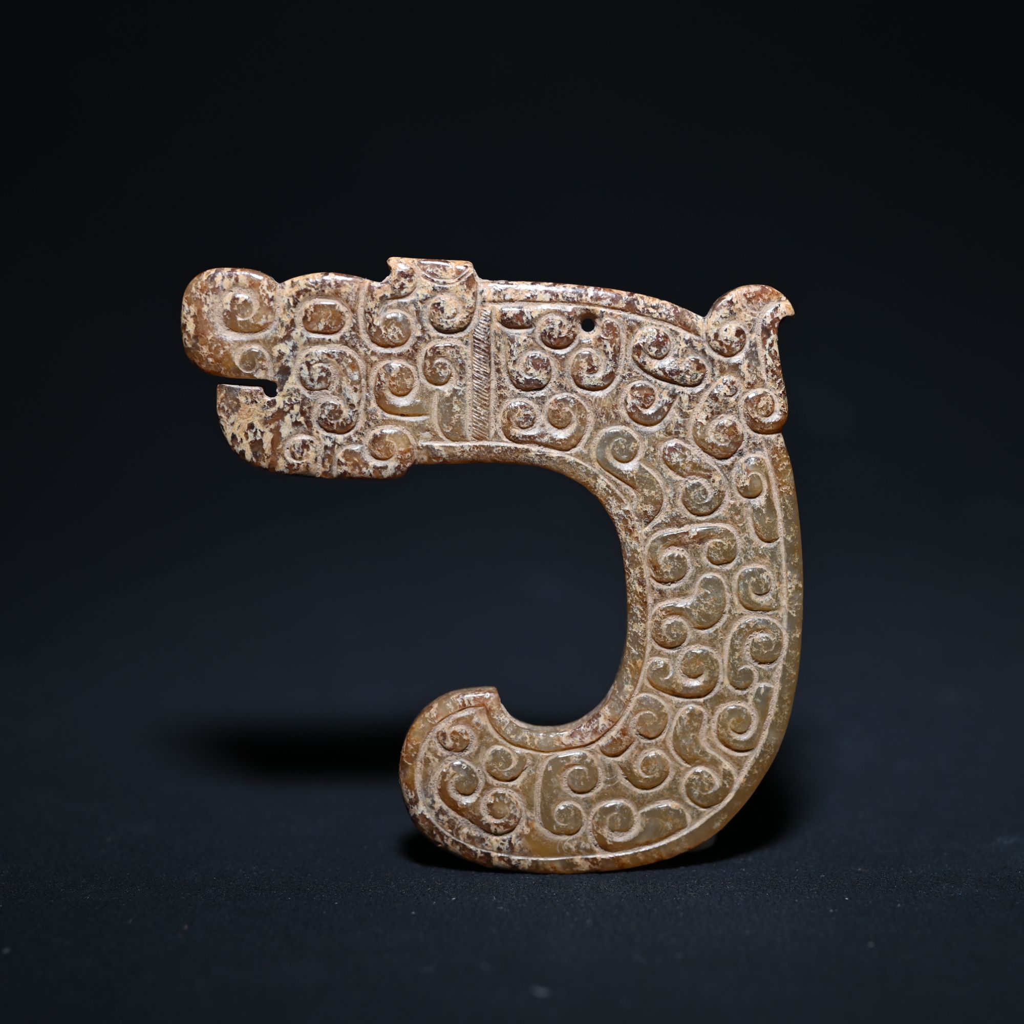 明代C形龙/WT382530/集萃斋