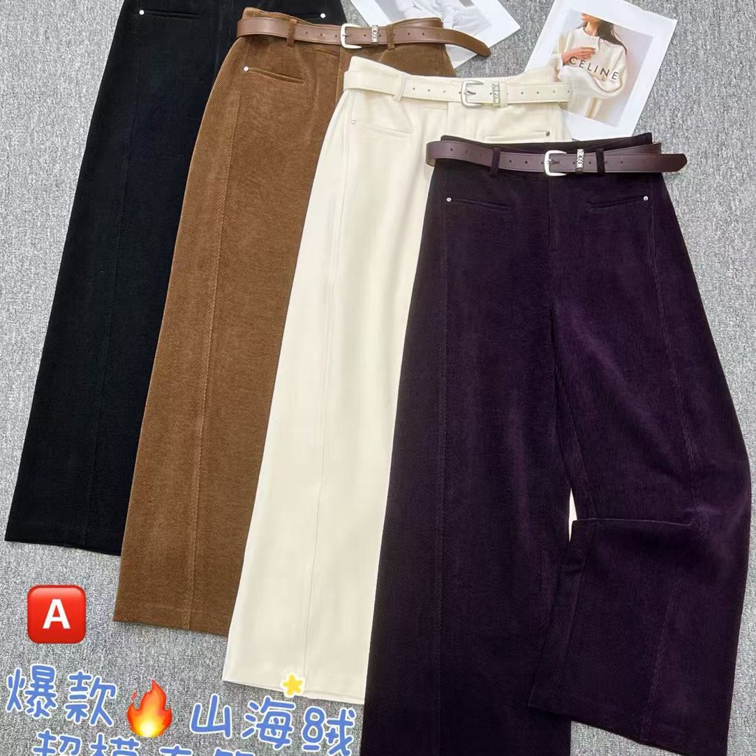 D50839 南油高货裤子