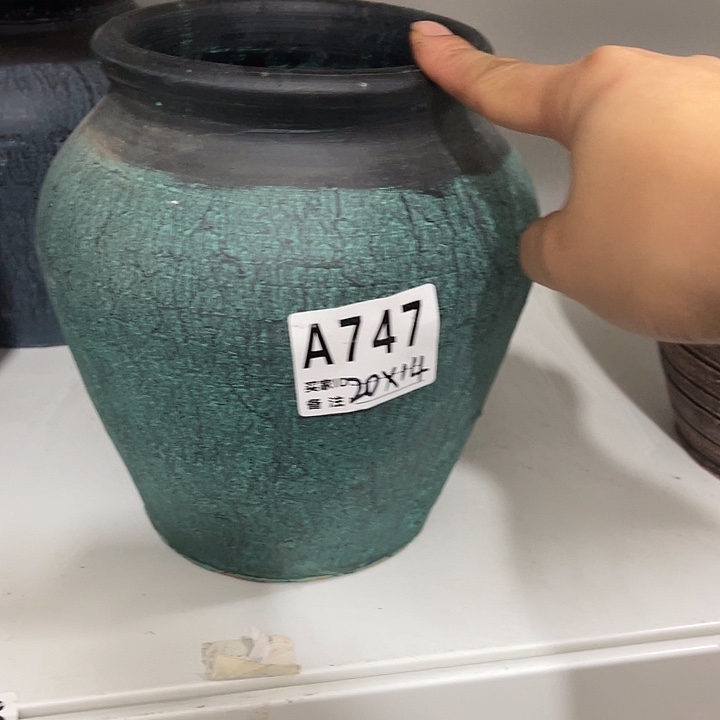 手工制作工艺花盆