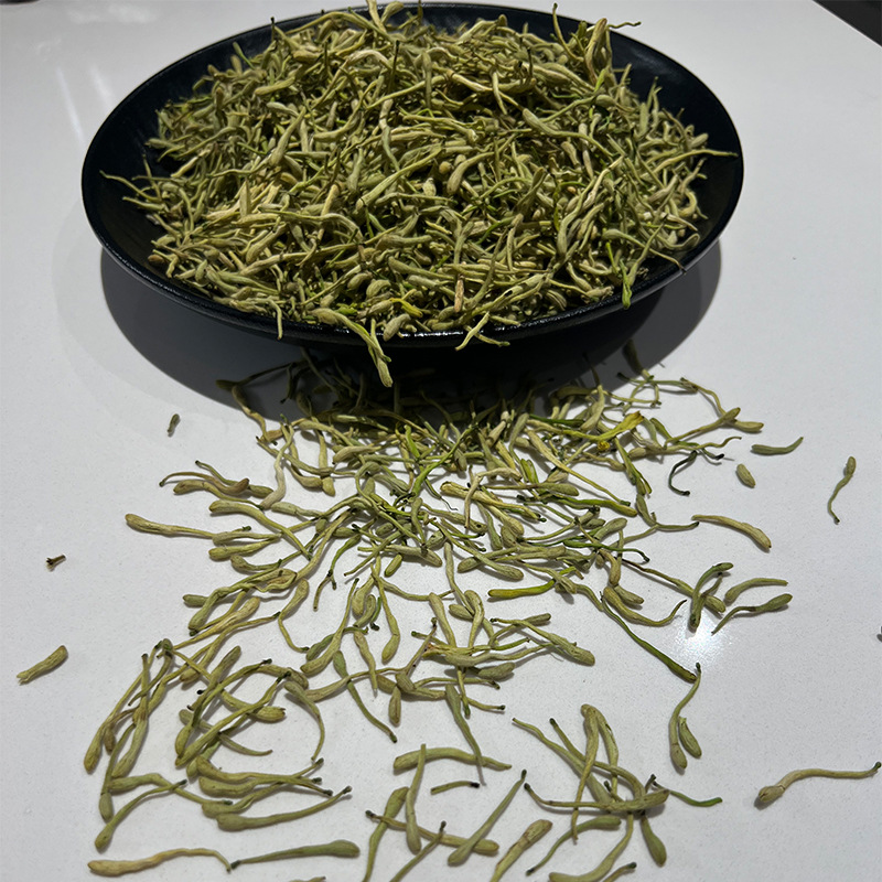 金银花中药材干花茶批发药食同源花草茶原料山银华散装金银花茶