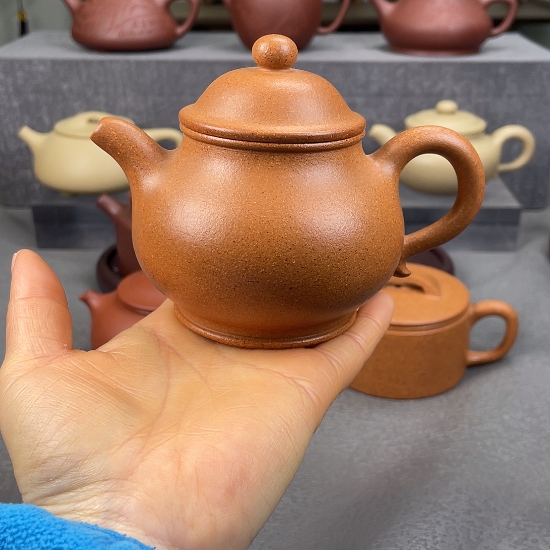 紫砂茶壶紫砂壶230毫升