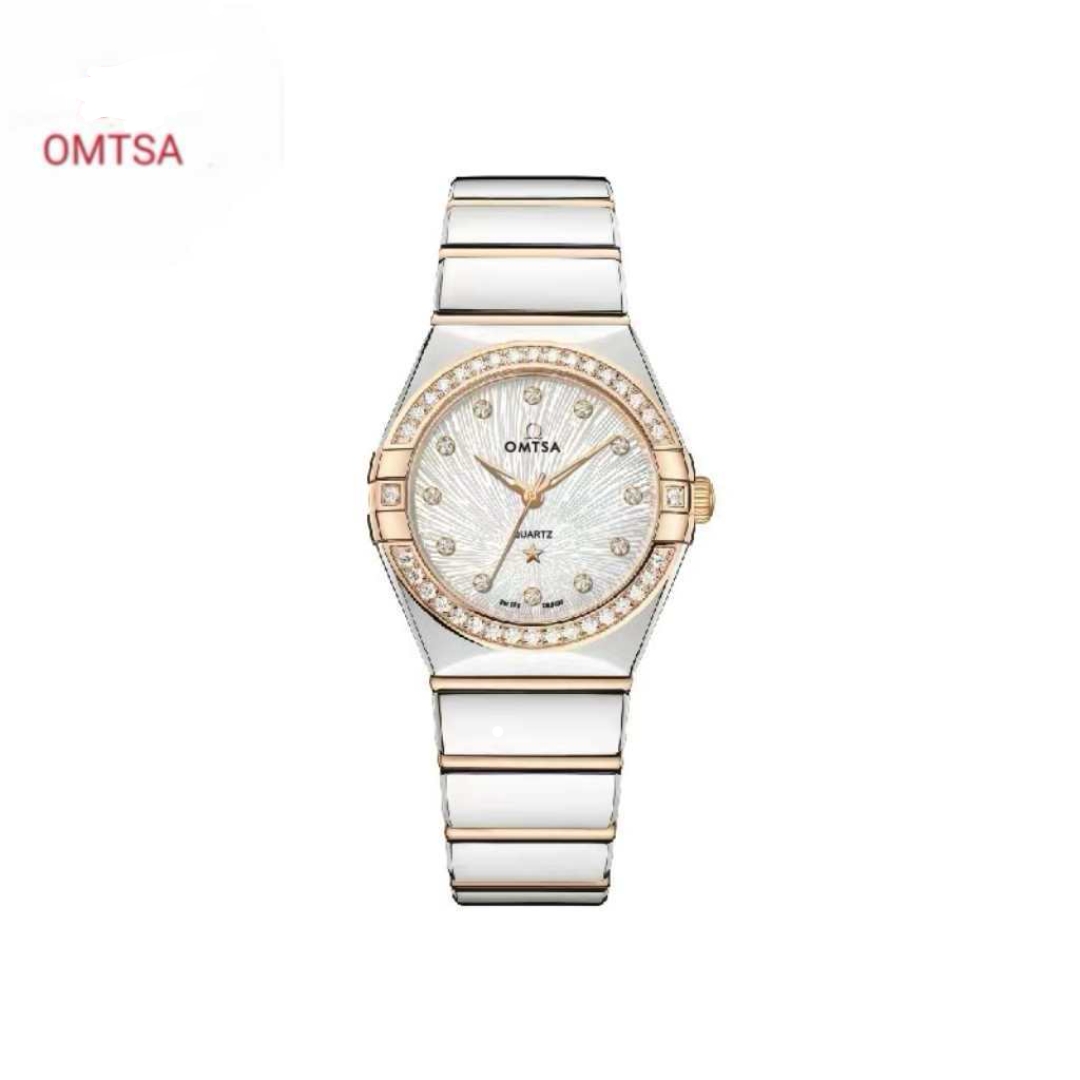 全新 烟花盘星座/33mm/带钻/全自动女士腕表-RY12