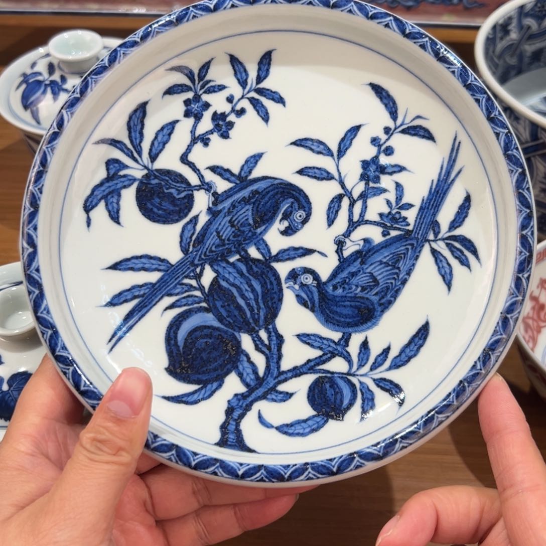 景德镇纯手工陶瓷