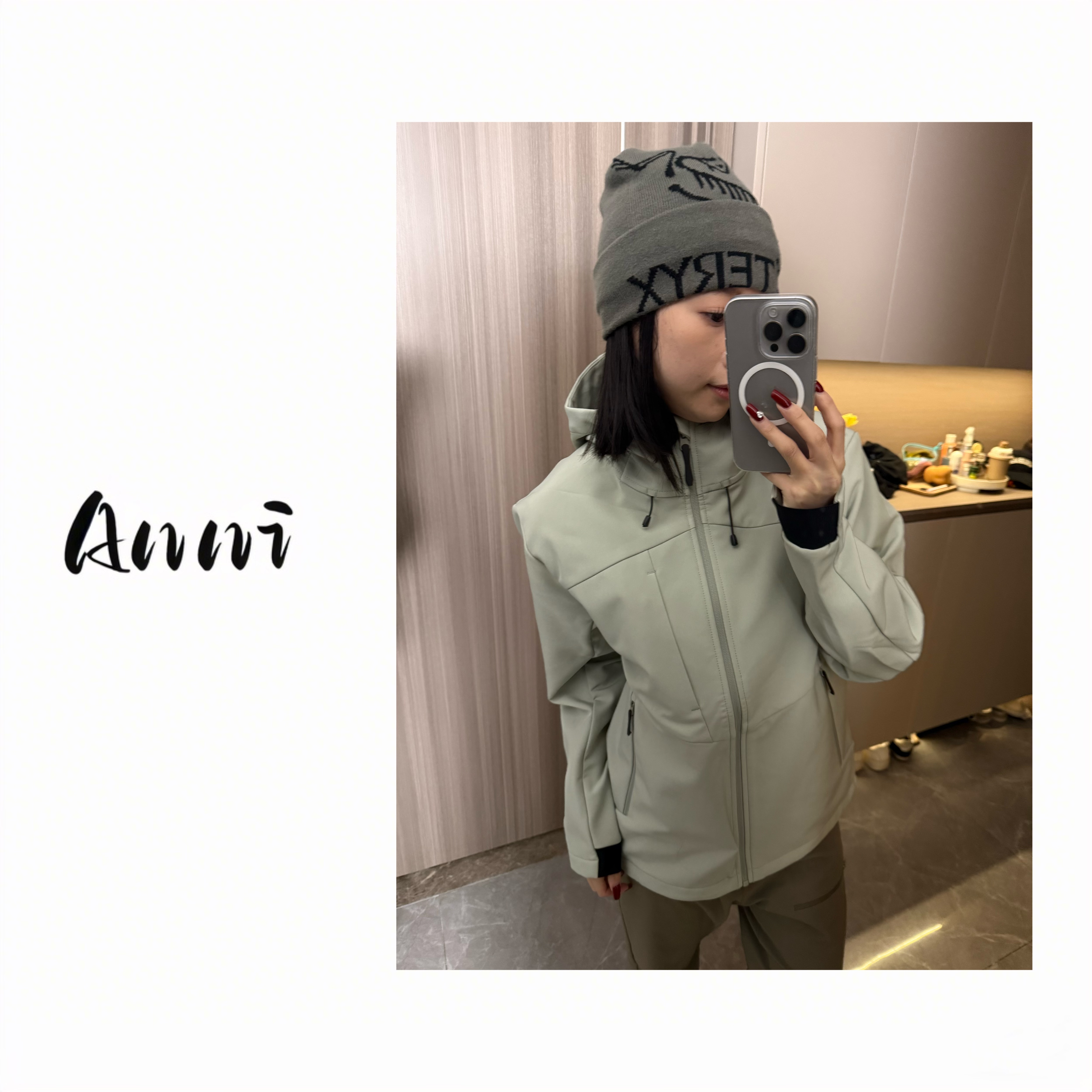  Anni【25SS 3327】远古象Ultimate VII软壳外套