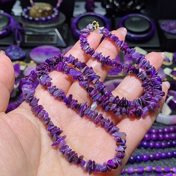 苏纪石（舒俱来）项链未镶嵌