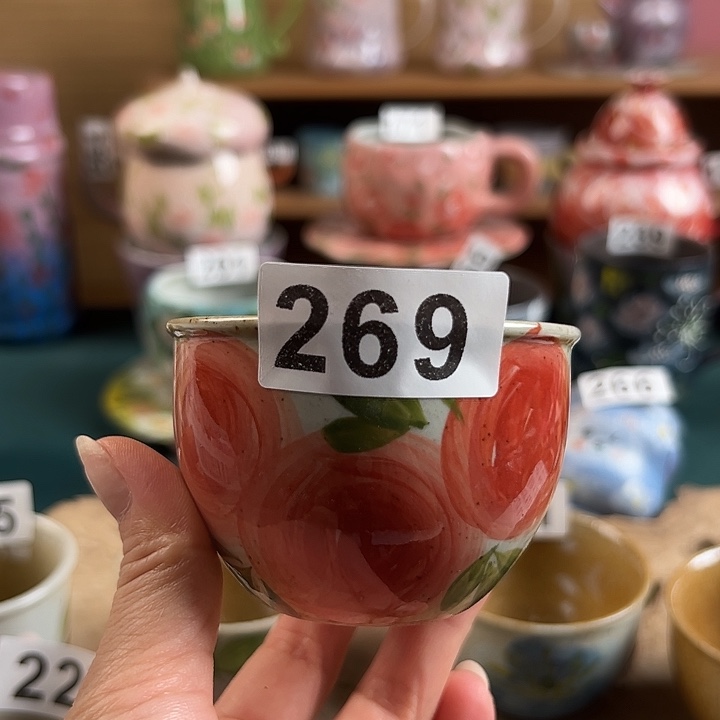 景德镇陶瓷手绘作品269