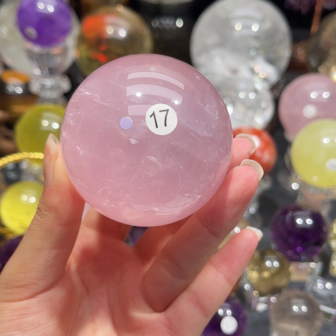 珠宝半成品未镶嵌水晶微瑕6.17