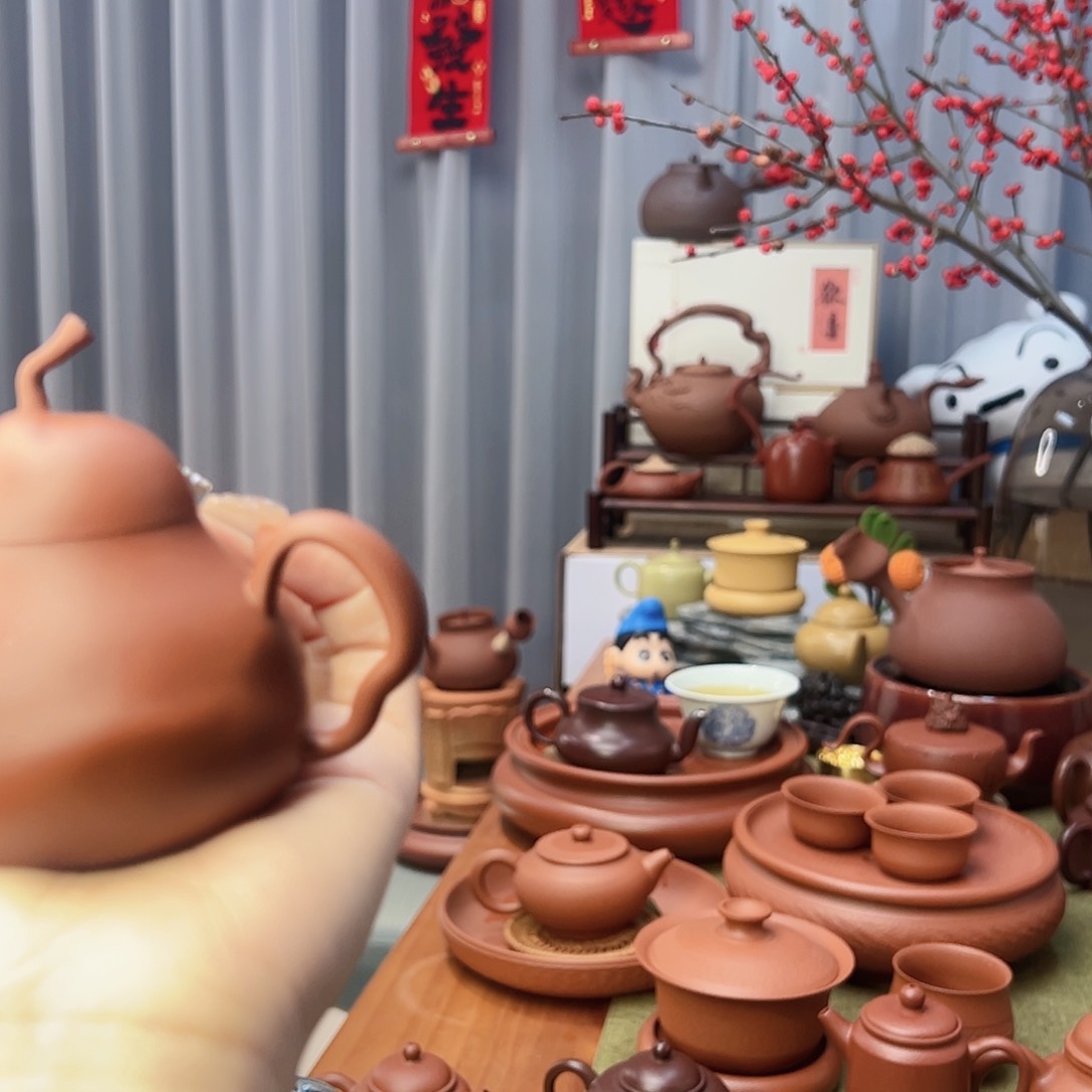 紫砂茶壶沁*5576568668896