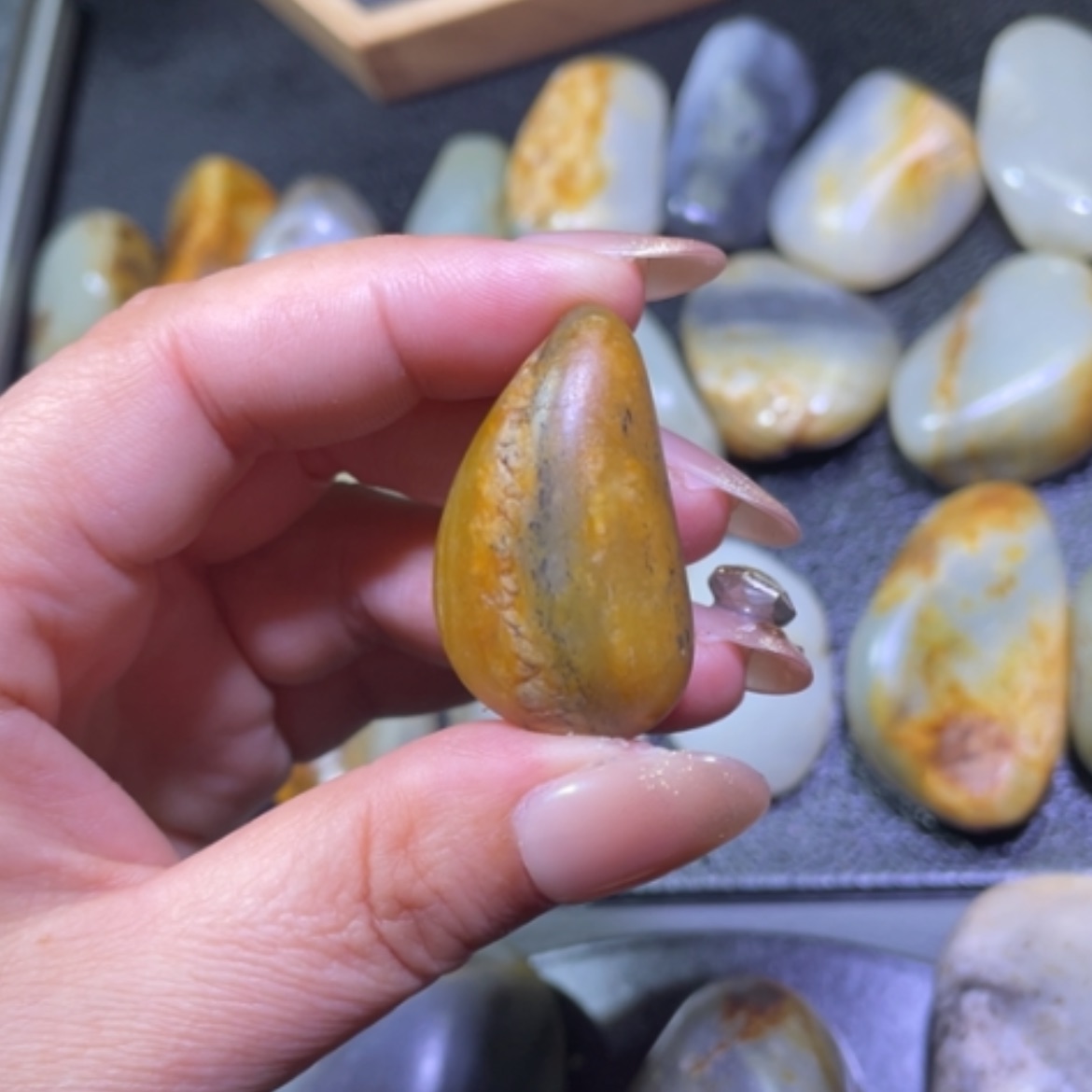 【闪购商品】和田玉（子料）颈饰未镶嵌