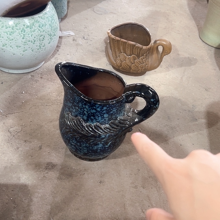 紫砂花盆花盆花盆