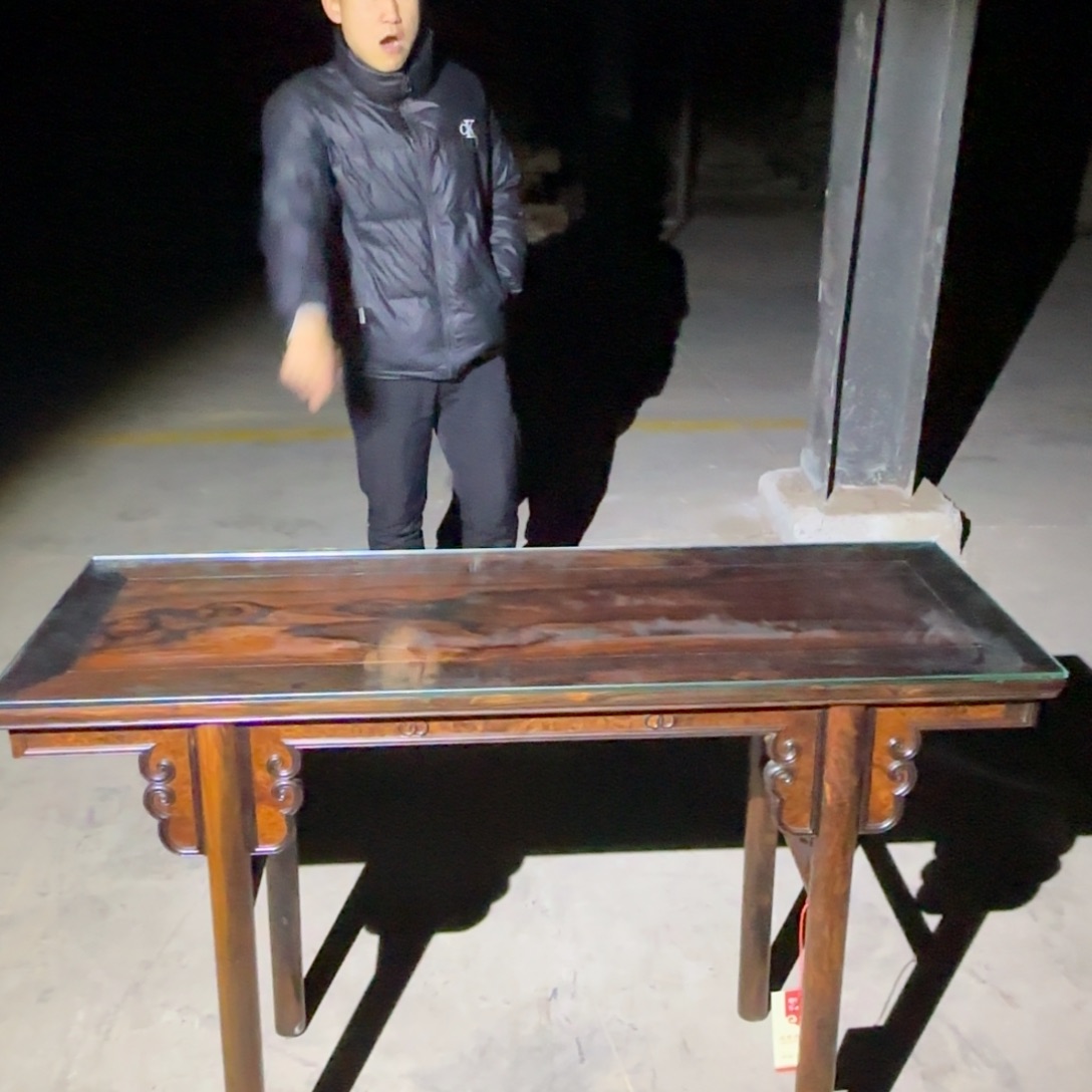 红酸枝木类家具条案