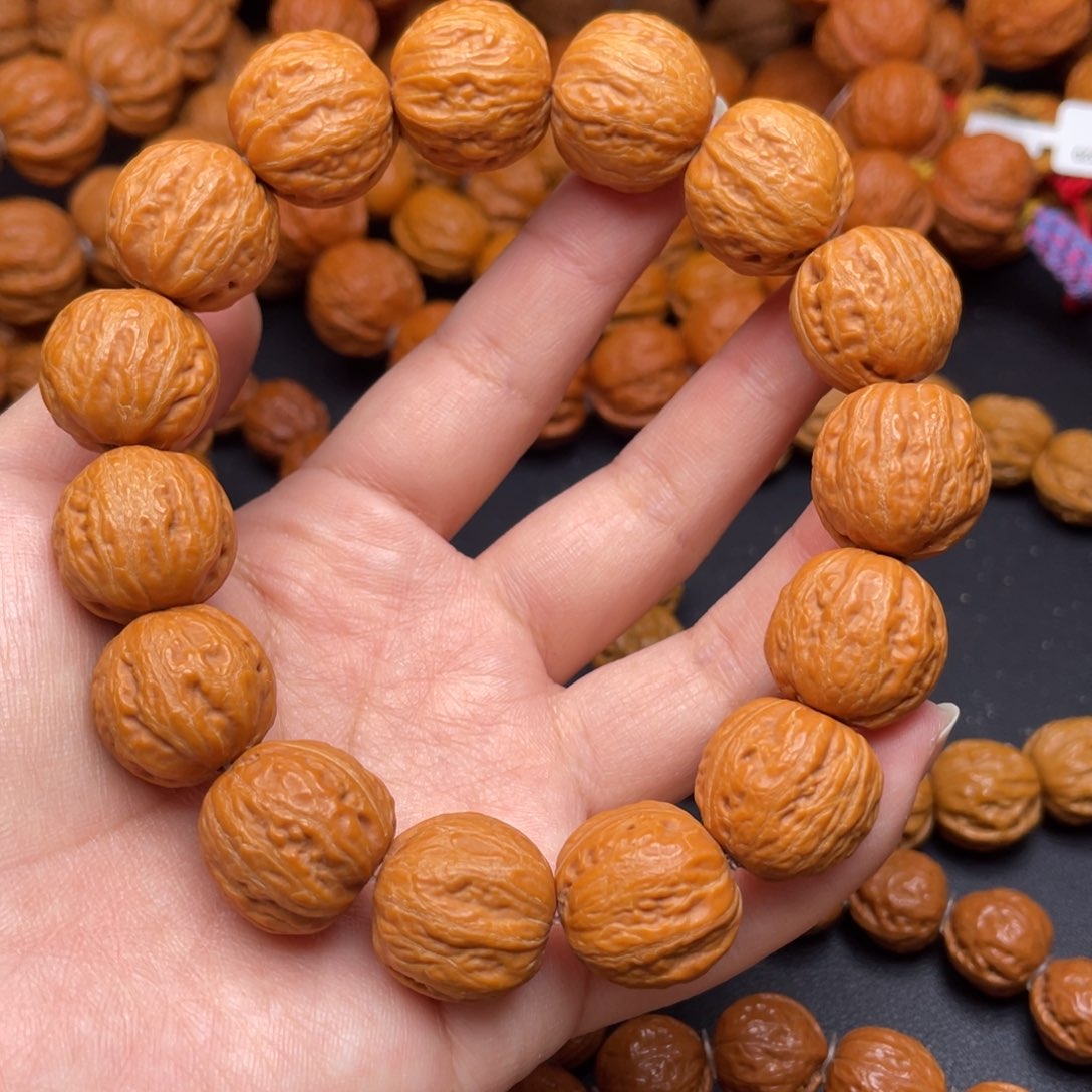 文玩核桃手串麦穗纹手串