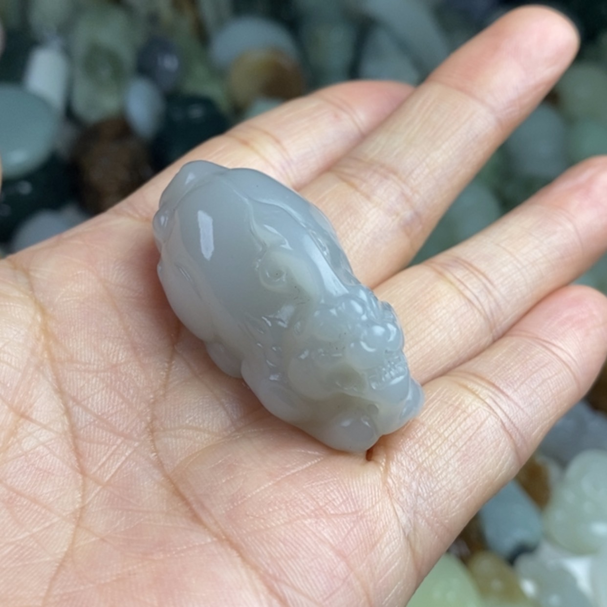 【闪购商品】未镶嵌和田玉挂件