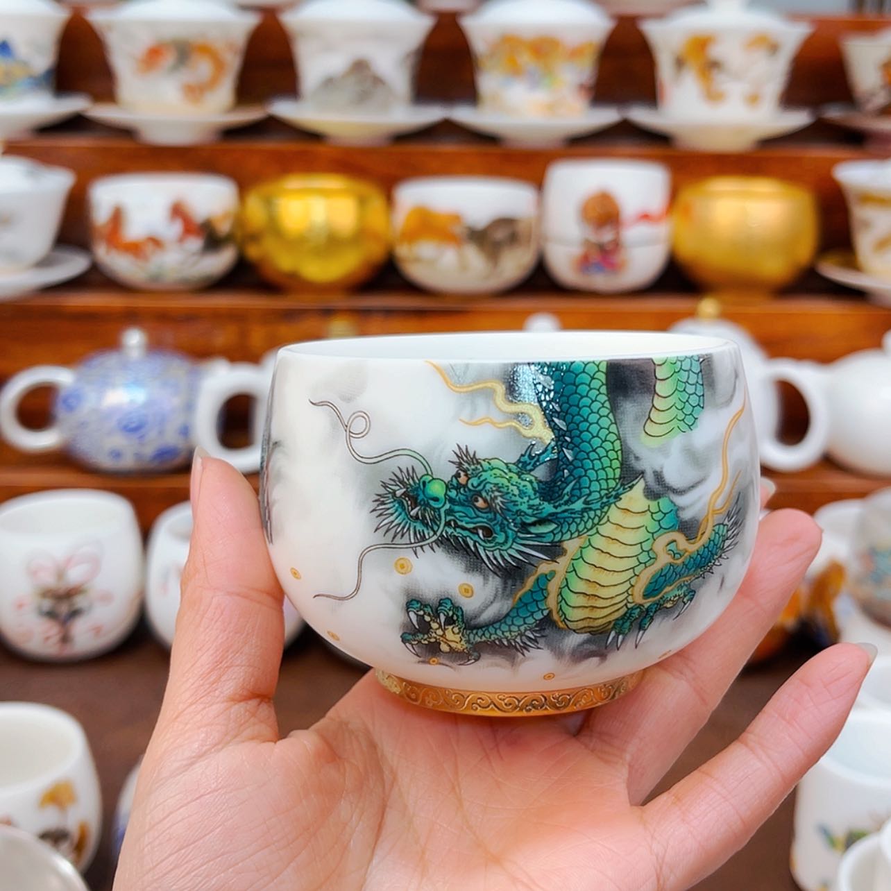 【闪购商品】高端原装正品陶瓷茶具