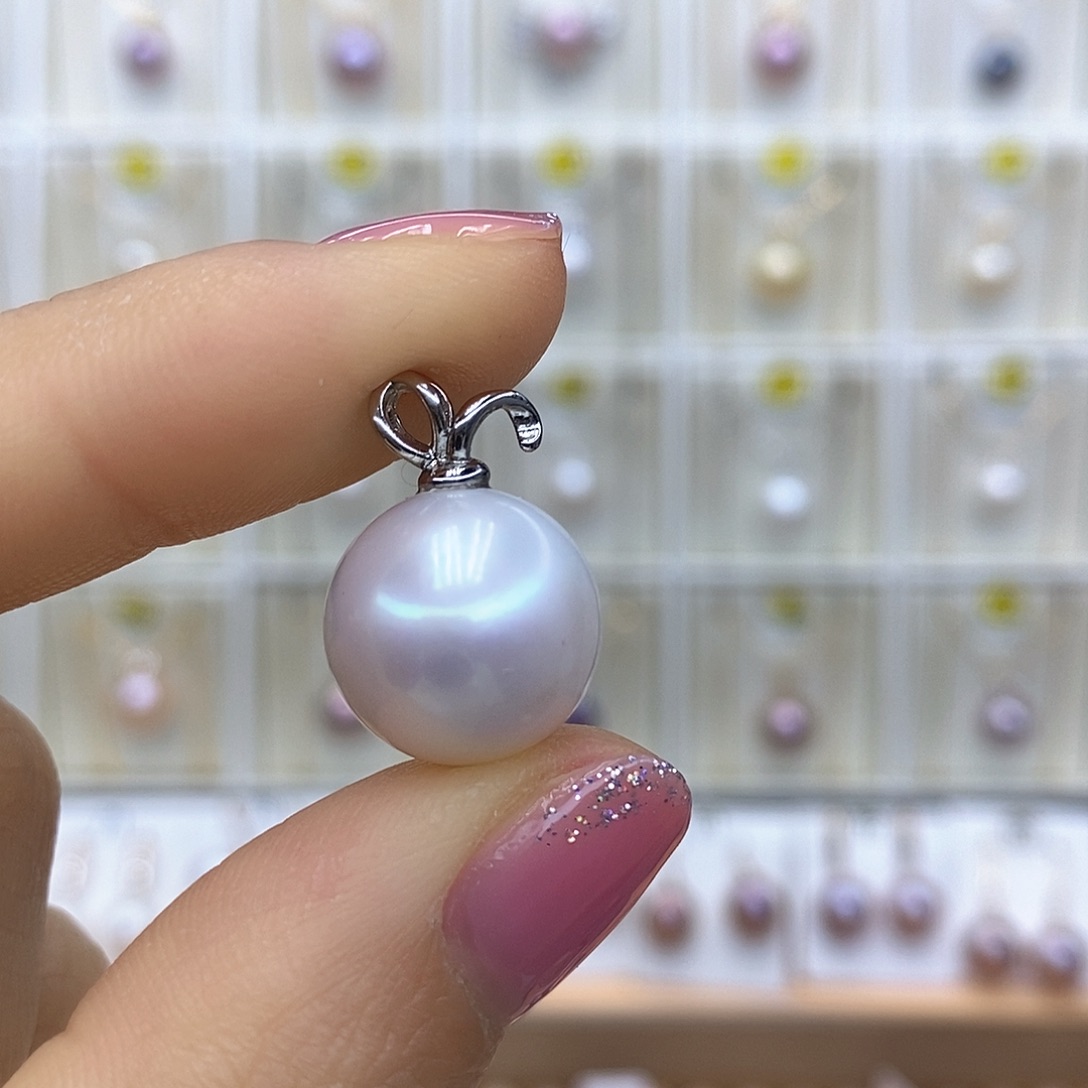 淡水珍珠未镶嵌吊坠(赠链)