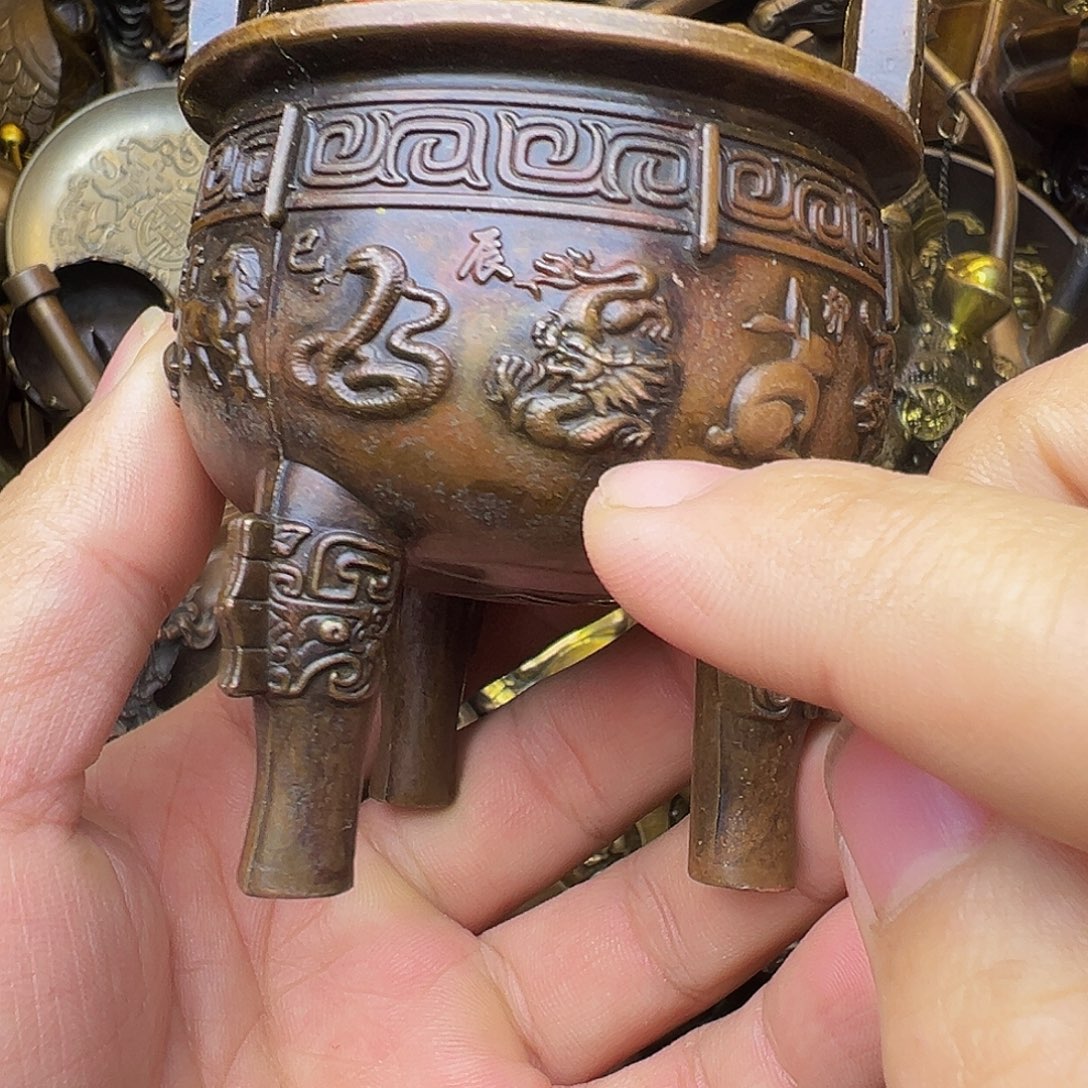 精品铜器，精美文玩