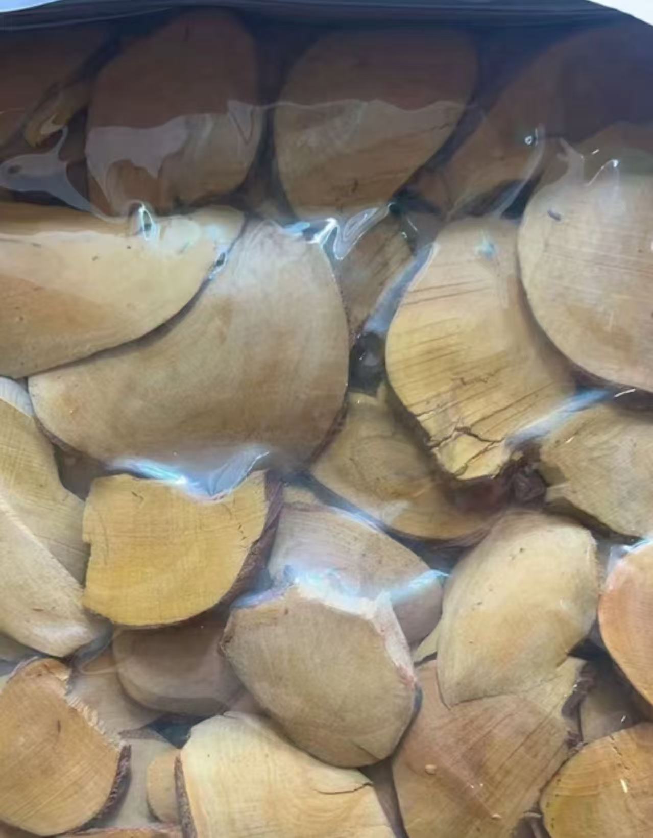 农产品 天然生晒老树黄金片