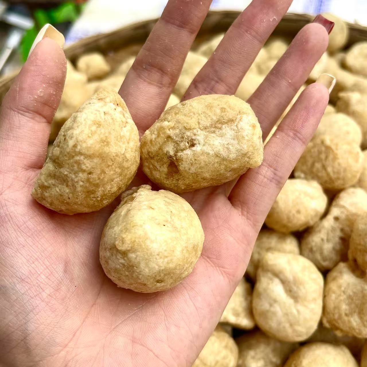 汕尾海陆丰南塘特产手工酥鱼丸