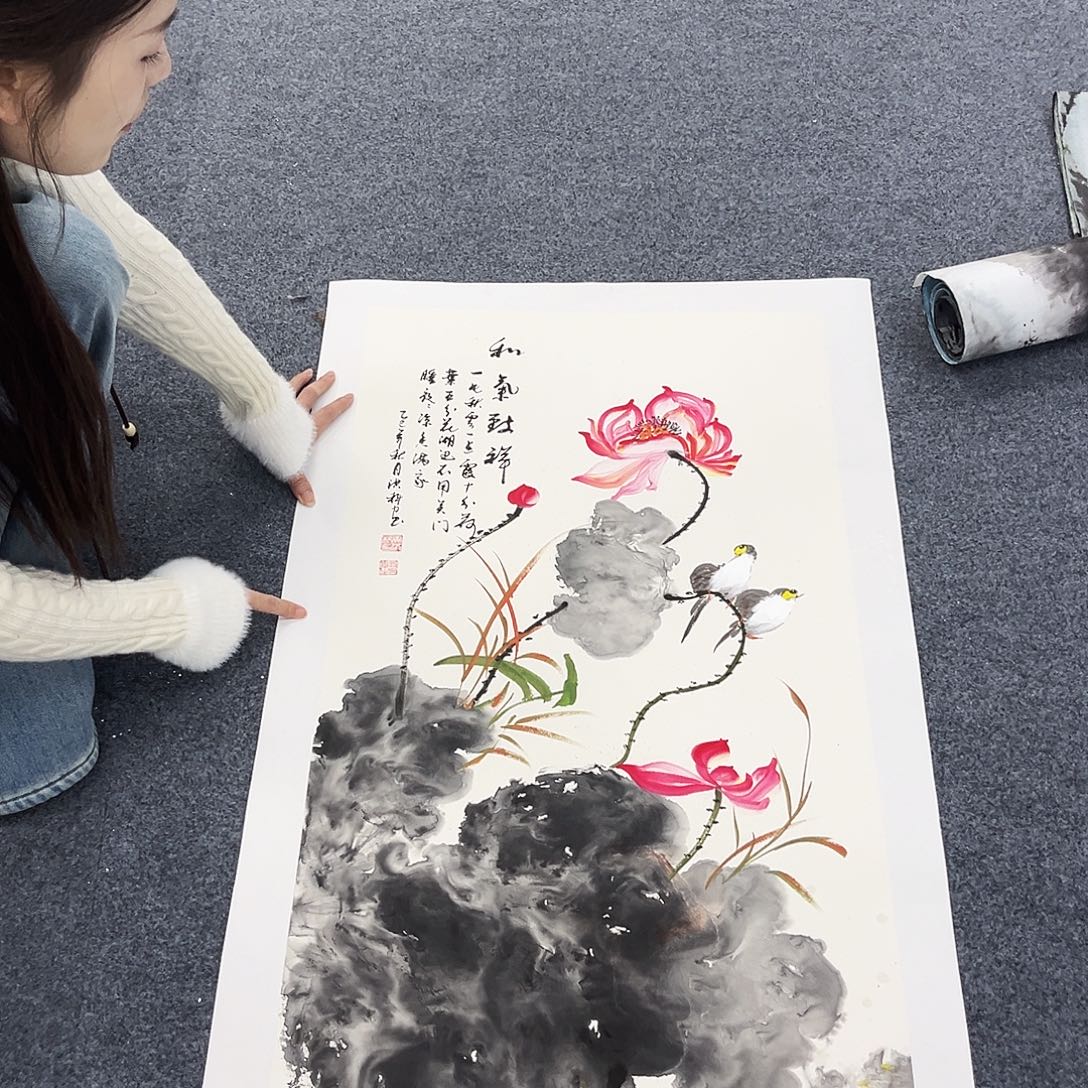 国画小姐姐放漏中…