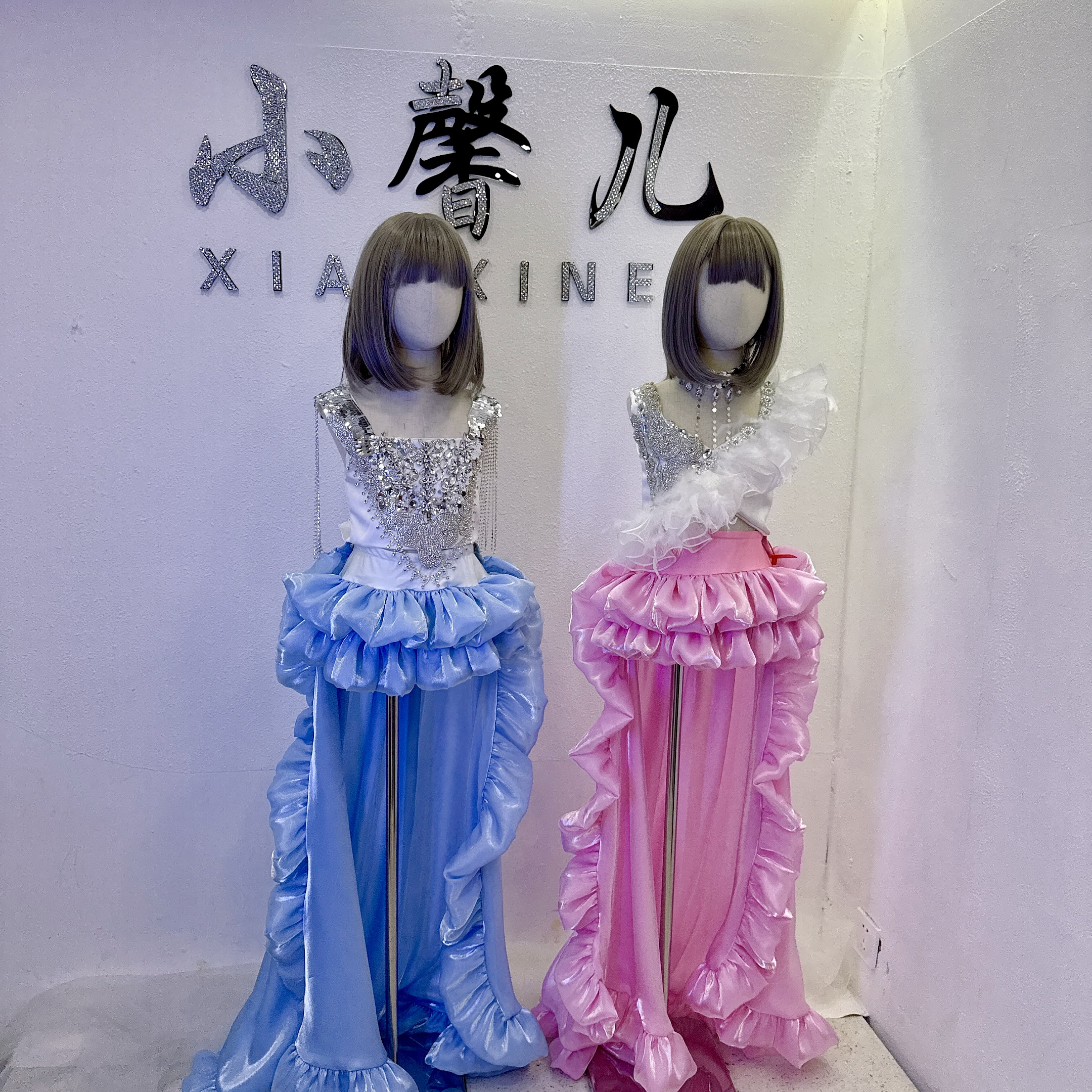 新品儿童走秀时尚潮服 