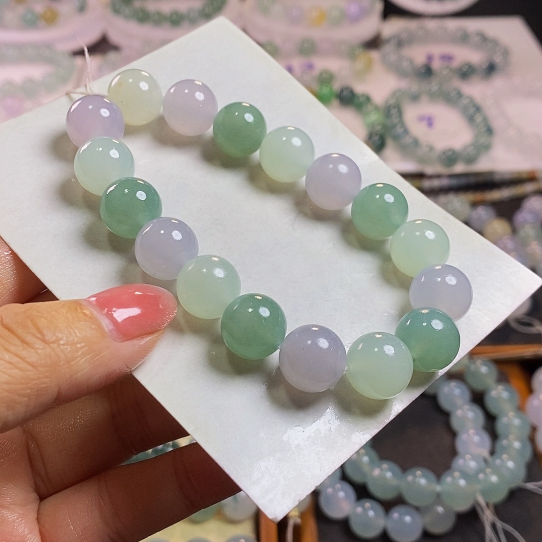 定制翡翠未镶嵌卡11＋