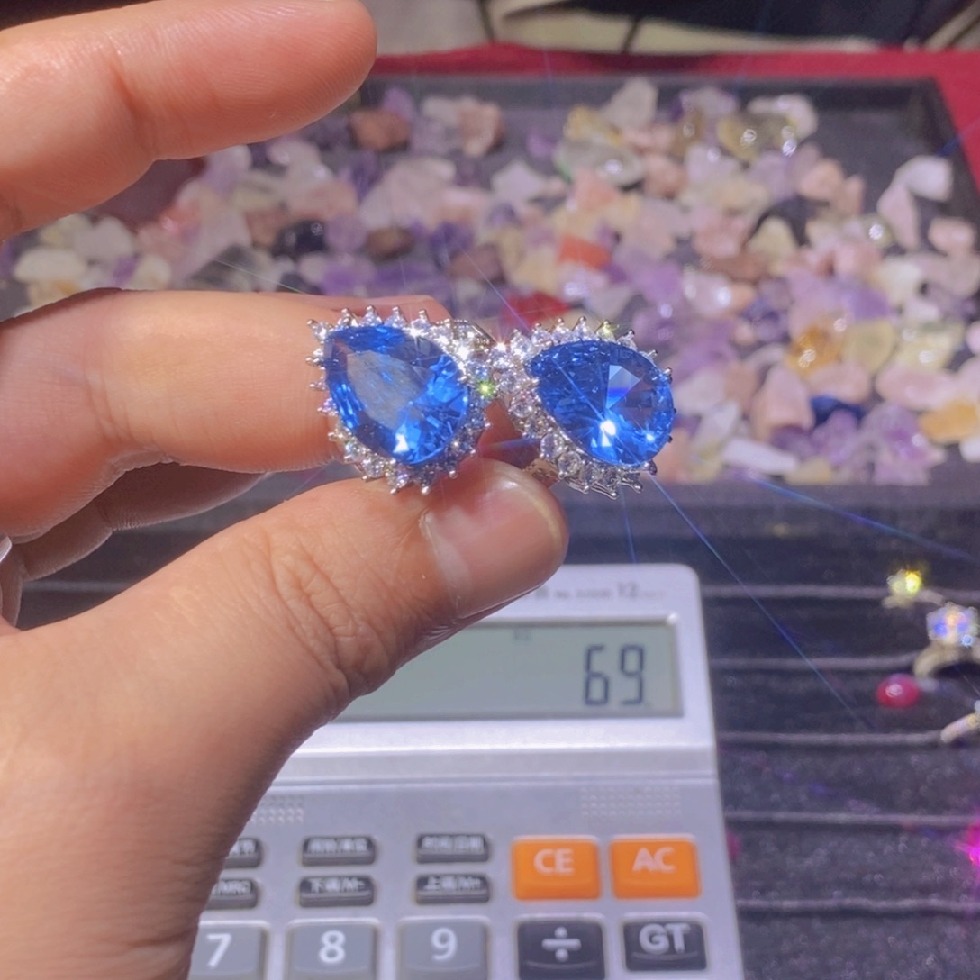 1.00ct碧玺（处理）