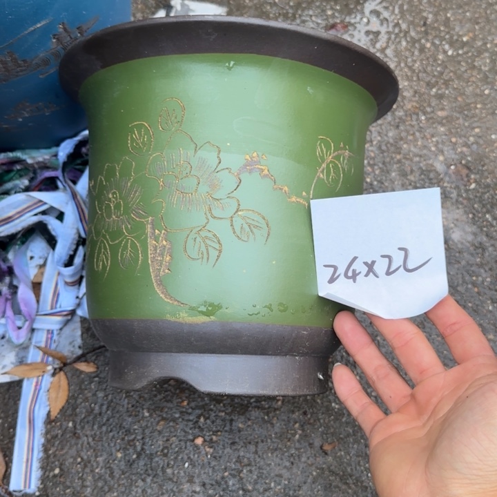 紫砂花盆特价商品