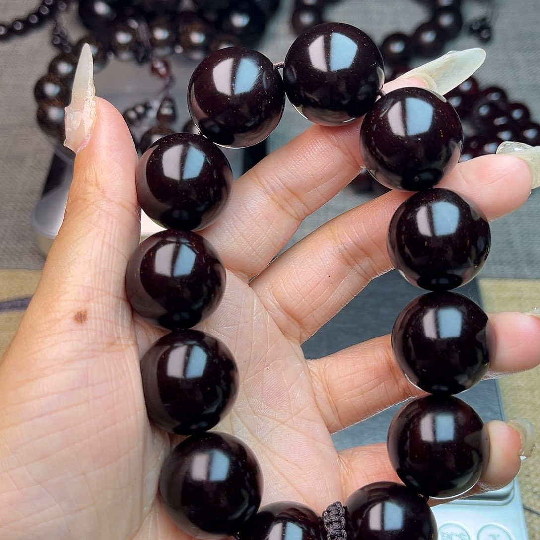 檀香紫檀（小叶紫檀）2.0x12泥料