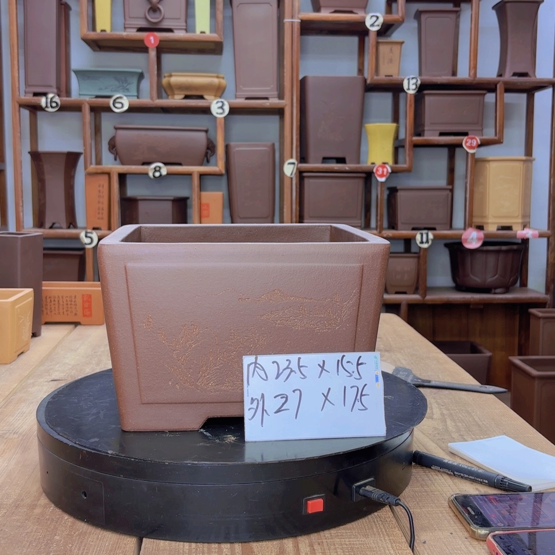 用***木紫砂花盆福利秒杀