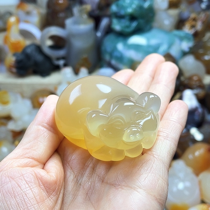 玛瑙/玉髓饰品未镶嵌