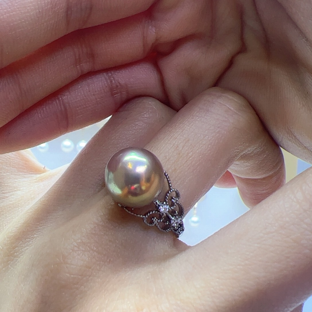 淡水珍珠戒指未镶嵌