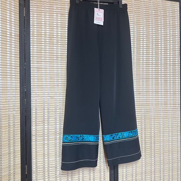 民族风苗族土家族裤子