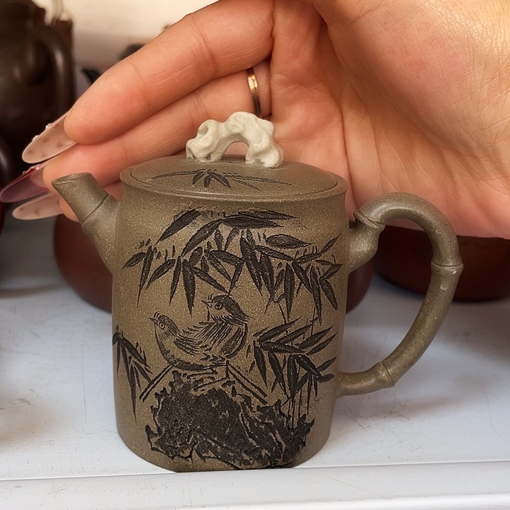 紫砂茶壶宜兴紫砂