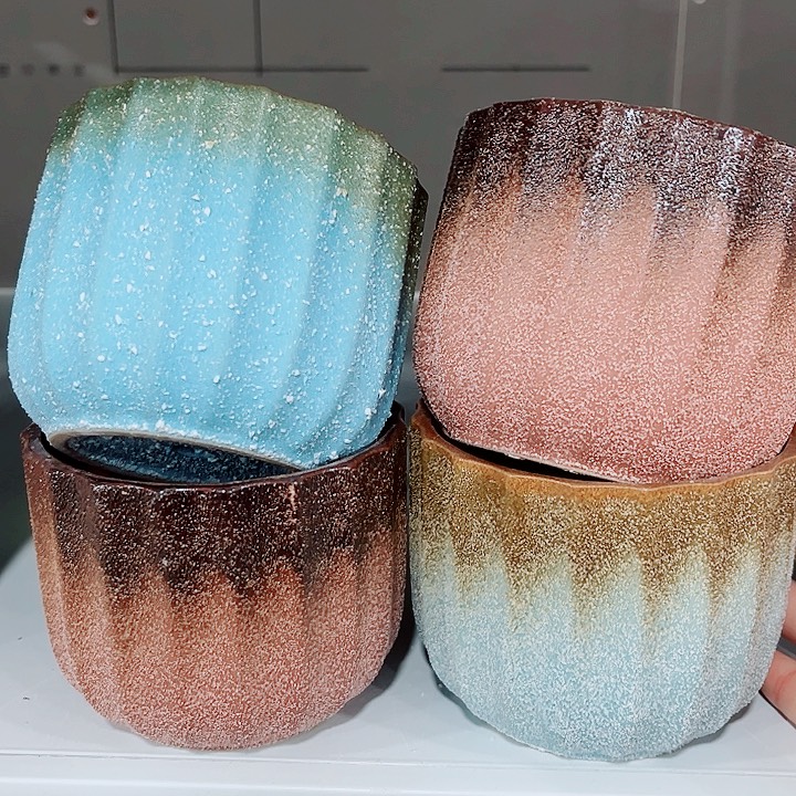 多肉陶瓷花盆满10元包邮