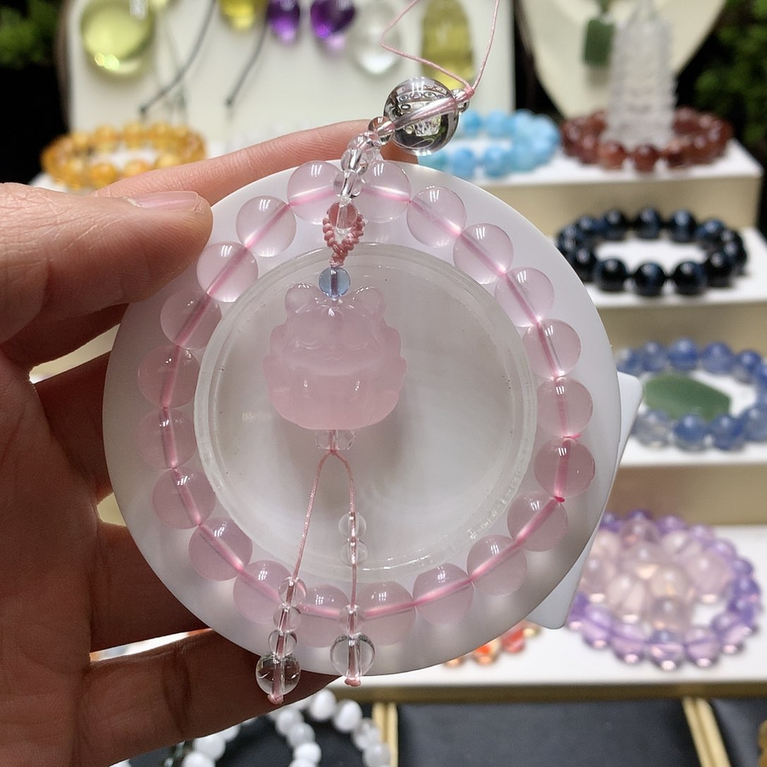 水晶手链未镶嵌手链