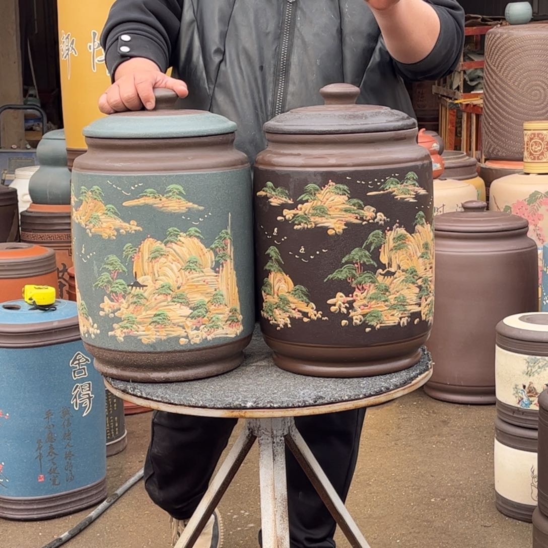 紫砂茶叶罐茶叶罐