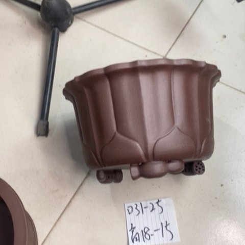 紫砂宜兴紫砂花盆